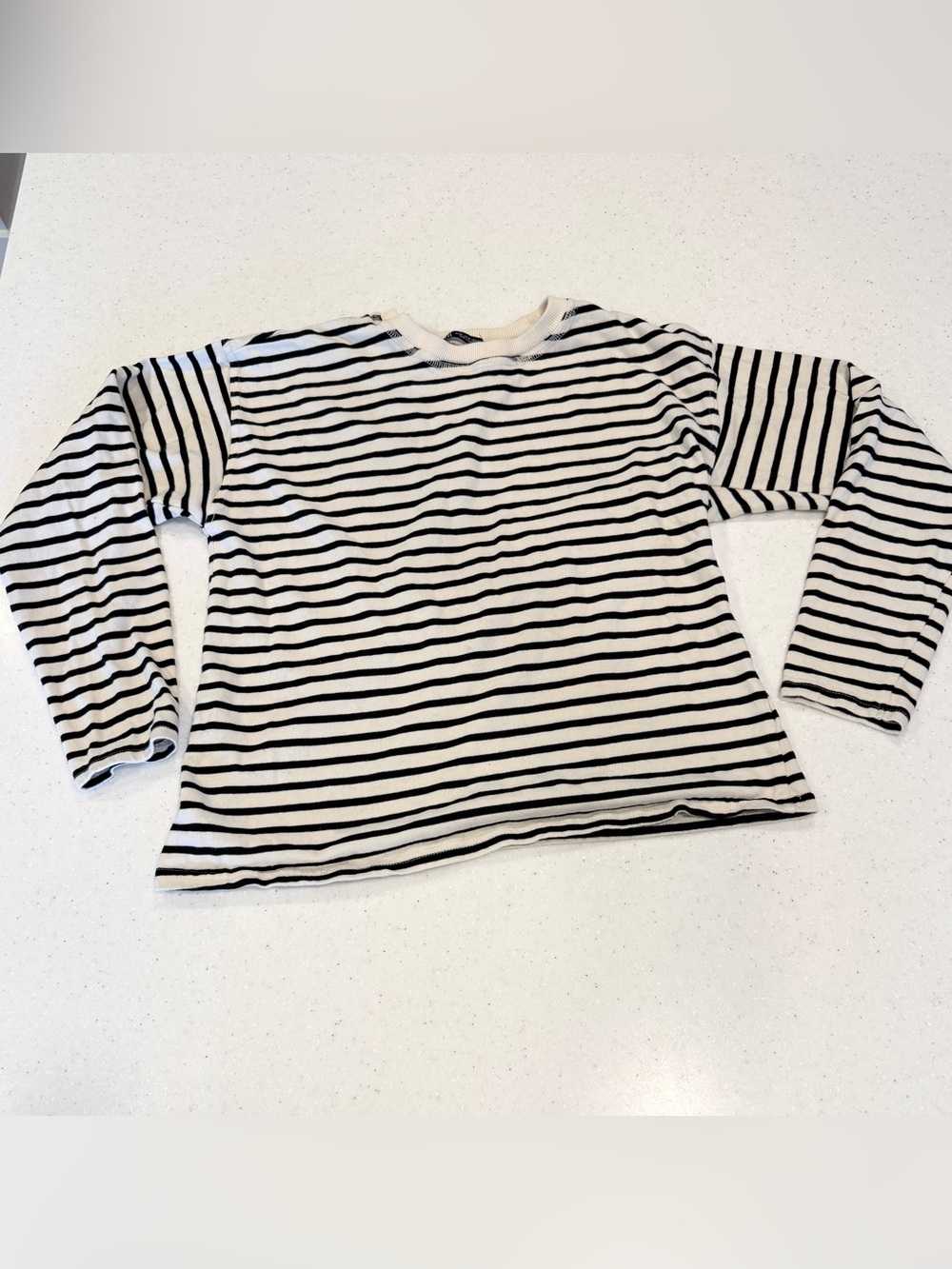 Zara Cotton Striped Shirt